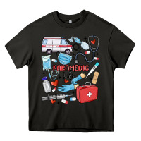 Asphalt can't talk right now doing paramedic stuff Heavy Core Tee - MaliasSmallBusiness