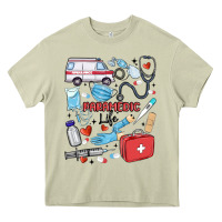 Mossy can't talk right now doing paramedic stuff Heavy Core Tee - MaliasSmallBusiness