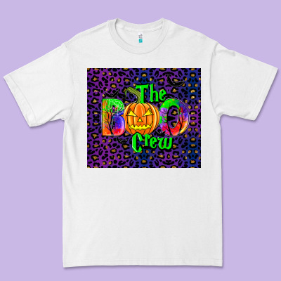 The Boo Crew Tumbler Premium Tee Designed By Jahusdesignshop