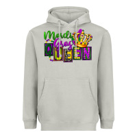 Moon Dust mardi gras queen Heavyweight Hoodie - FaDigitalArtStudio