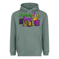 Sage mardi gras queen Heavyweight Hoodie - FaDigitalArtStudio