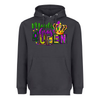 Smoke mardi gras queen Heavyweight Hoodie - FaDigitalArtStudio