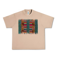 Burro sunflower serape brush stroke Urban Heavy Tee - Artiststas