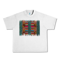 Lunar Rock sunflower serape brush stroke Urban Heavy Tee - Artiststas