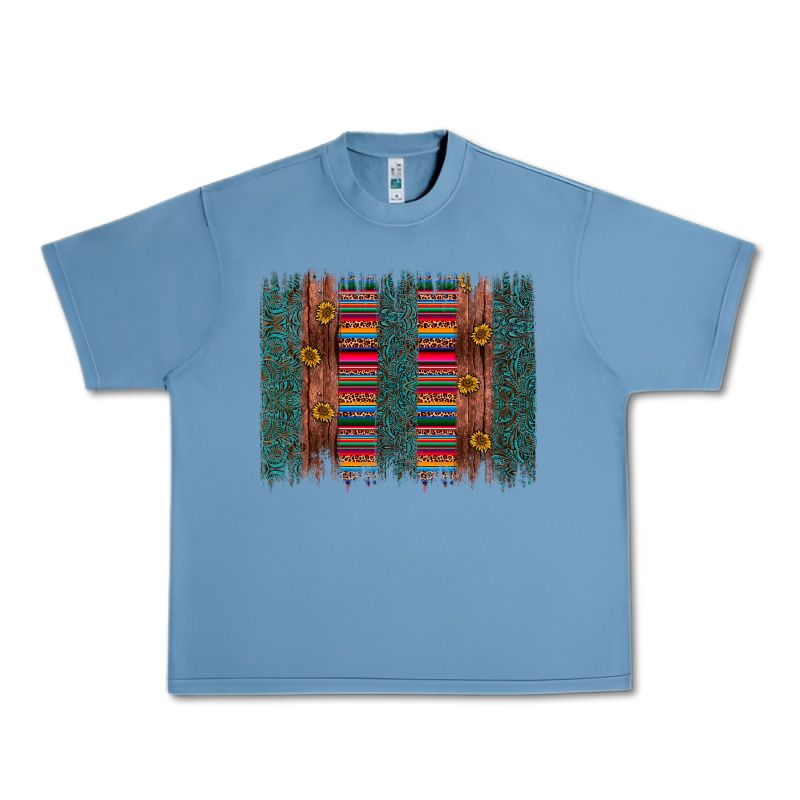 Sunflower Serape Brush Stroke Urban Heavy Tee by Artiststas | Teevron