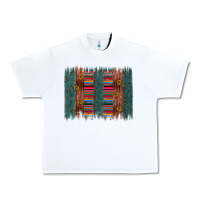 White sunflower serape brush stroke Urban Heavy Tee - Artiststas