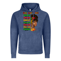 Vintage Denim god say i am juneteenth afro girl Vintage Hoodie - Artiststas