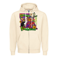 Sandshell louisiana Zipper Hoodie - OliviaCreatesArt