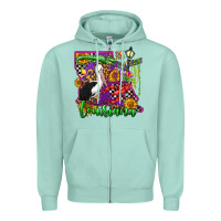 Louisiana Zipper Hoodie | Teevron