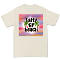 Bone salty lil' beach Premium Tee - MaliasSmallBusiness