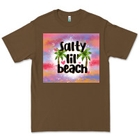 Cacao salty lil' beach Premium Tee - MaliasSmallBusiness