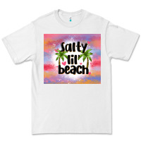 White salty lil' beach Premium Tee - MaliasSmallBusiness