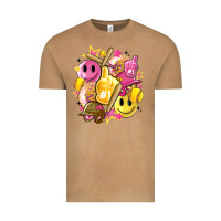 Vintage Camel retro softball Vintage Tee - Artiststas