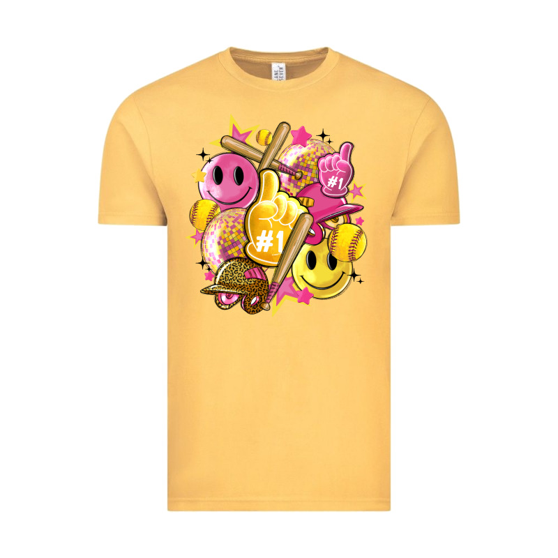 Retro Softball Vintage Tee by Artiststas | Teevron