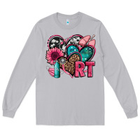 Moon Dust rt respiratory therapist hearts Long Sleeve Tee - Jasminsmagicworld
