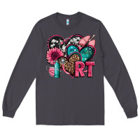 Smoke rt respiratory therapist hearts Long Sleeve Tee - Jasminsmagicworld