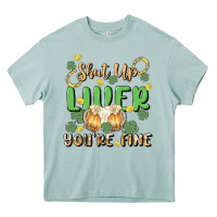 Arona shut up liver you're fine Heavy Core Tee - MaliasSmallBusiness