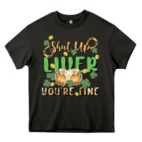 Asphalt shut up liver you're fine Heavy Core Tee - MaliasSmallBusiness