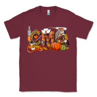 Burgundy Fall CMA Certified Medical Assistant Classic Tee - LillyAllenDesigns