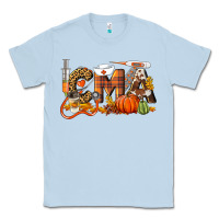 Dusty Blue Fall CMA Certified Medical Assistant Classic Tee - LillyAllenDesigns