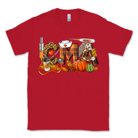 Red Fall CMA Certified Medical Assistant Classic Tee - LillyAllenDesigns