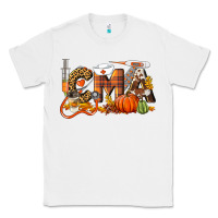 White Fall CMA Certified Medical Assistant Classic Tee - LillyAllenDesigns