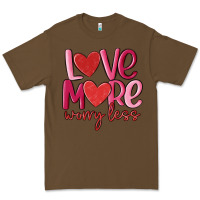 Cacao love more worry less Premium Tee - MaliasSmallBusiness