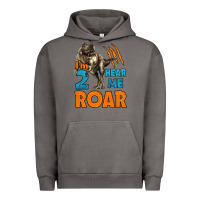 Pigment Tornado i'm two hear me roar dinosaur birthday Urban Hoodie - LillyAllenDesigns