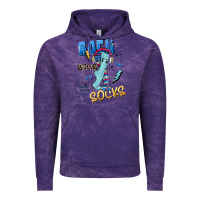 Cloud Purple rock your Vintage Hoodie - Artiststas