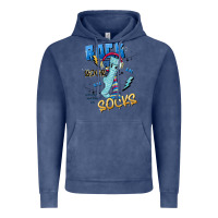 Vintage Denim rock your Vintage Hoodie - Artiststas