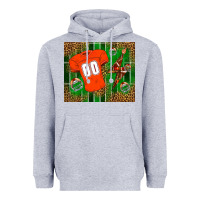 Heather Grey american football uniform mouse pad Heavyweight Hoodie - BundleAndBundleShop