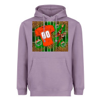 Lavender american football uniform mouse pad Heavyweight Hoodie - BundleAndBundleShop