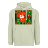 Matcha american football uniform mouse pad Heavyweight Hoodie - BundleAndBundleShop