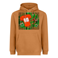 Meerkat american football uniform mouse pad Heavyweight Hoodie - BundleAndBundleShop