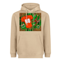 Mushroom american football uniform mouse pad Heavyweight Hoodie - BundleAndBundleShop