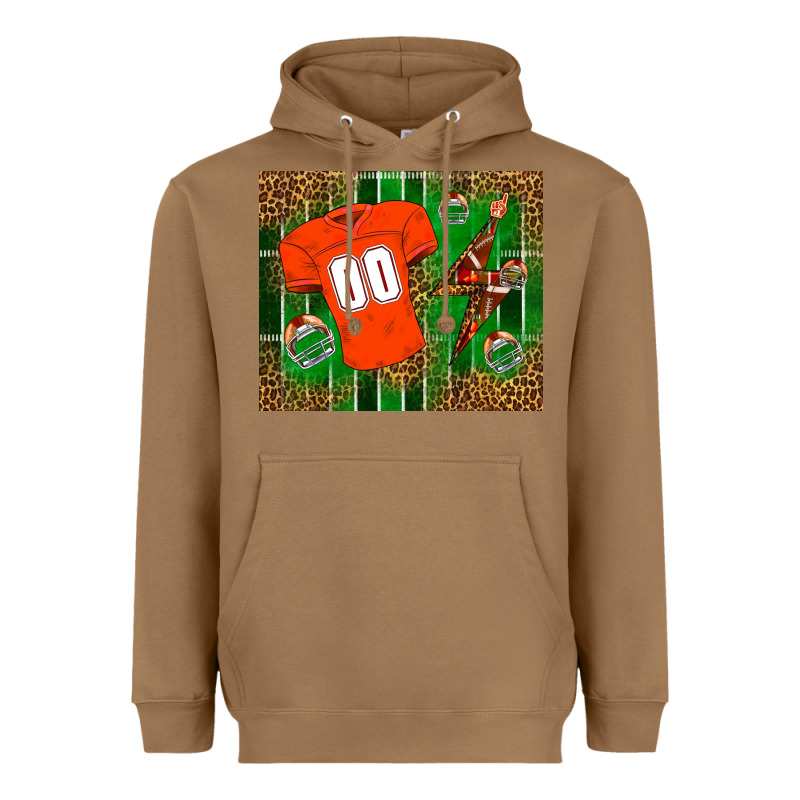 American Football Uniform Mouse Pad Heavyweight Hoodie by BundleAndBundleShop | Teevron