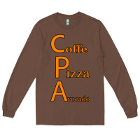 Chestnut coffe pizza avocado Long Sleeve Tee - Bettercallsaul