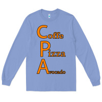 Colony Blue coffe pizza avocado Long Sleeve Tee - Bettercallsaul