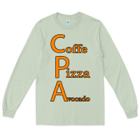 Matcha coffe pizza avocado Long Sleeve Tee - Bettercallsaul