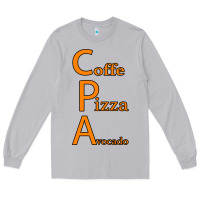 Moon Dust coffe pizza avocado Long Sleeve Tee - Bettercallsaul