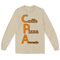 Mushroom coffe pizza avocado Long Sleeve Tee - Bettercallsaul