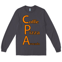 Smoke coffe pizza avocado Long Sleeve Tee - Bettercallsaul