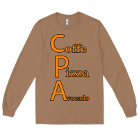 Toasted Coconut coffe pizza avocado Long Sleeve Tee - Bettercallsaul
