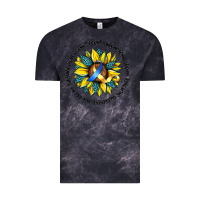 Cloud Black down syndrome Vintage Tee - Artiststas