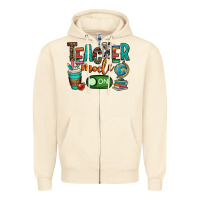 Sandshell teacher mode on Zipper Hoodie - OliviaCreatesArt