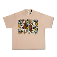 Burro sunflower cowhide brush stroke Urban Heavy Tee - Artiststas