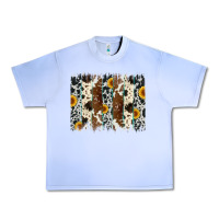 Grape Ice sunflower cowhide brush stroke Urban Heavy Tee - Artiststas