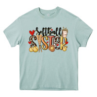 Arona softball sister Heavy Core Tee - MaliasSmallBusiness