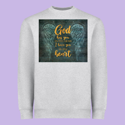 I Have You In My Heart Heavyweight Sweatshirt Designed By Tumblerdesignbyshophia
