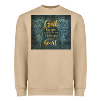 Mushroom i have you in my heart Heavyweight Sweatshirt - TumblerDesignByShophia